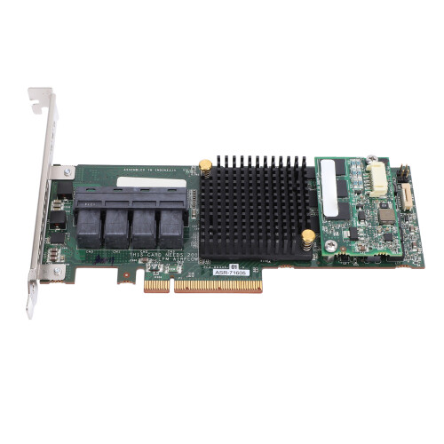 ASR 71605 1GB Cache SAS RAID PCIe X8 4-Port