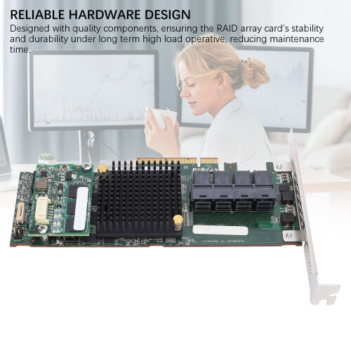 ASR 71605 1GB Cache SAS RAID PCIe X8 4-Port 2