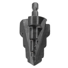 Broca para desbarbar tuberías PPR, 3 flautas, vástago hexagonal HSS