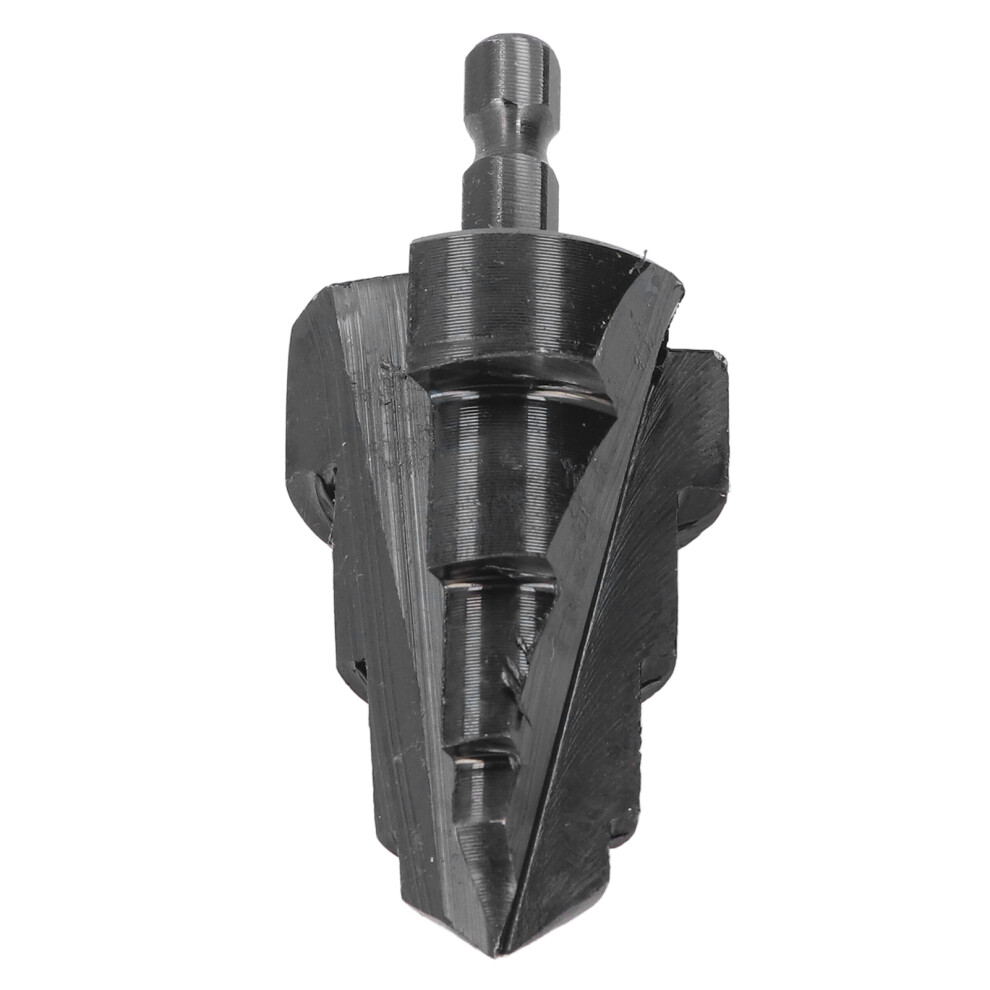 Pipe Reaming Drill Bit 3-Flute Hss Hex Shank For Steel, High Concentricity 3281333645152