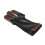 3-Finger Bogenhandschuh PU/Rindsleder S-XL Schwarz/Braun 2