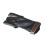 3-Finger Bogenhandschuh PU/Rindsleder S-XL Schwarz/Braun 8