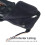 3-Finger Bogenhandschuh PU/Rindsleder S-XL Schwarz/Braun 7