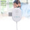 Alarma de enuresis nocturna 3 modos 300mAh ABS recargable 3