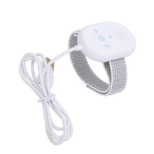 Alarma de enuresis nocturna 3 modos 300mAh ABS recargable