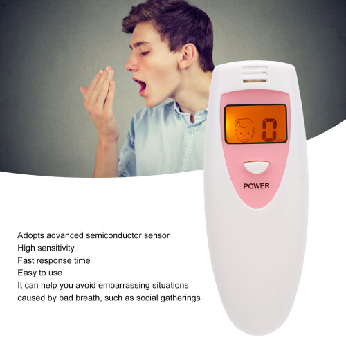 Testeur d'haleine avec écran LCD, 2x AAA 2