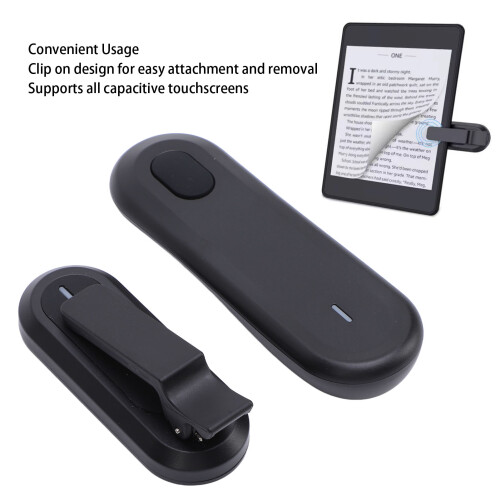 Gira pagine con telecomando 1000mAh/200mAh nero 2