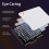 Luce video LED con 72 chip LED, 1500mAh, 3000-9900K 5