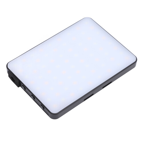 Luce video LED con 72 chip LED, 1500mAh, 3000-9900K