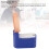 Sewing Thread Oil Box, 50 ml, Blue, Magnet & Leak-Proof Plastic 5