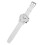 Men's Multifunctional Quartz Watch, White, 47mm Dial & Silicone Strap 14