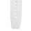Men's Multifunctional Quartz Watch, White, 47mm Dial & Silicone Strap 12