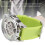 Fully Automatic Skeleton Dial Mechanical Watch with Clover Design 5