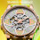 Fully Automatic Skeleton Dial Mechanical Watch with Clover Design 6