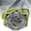 Fully Automatic Skeleton Dial Mechanical Watch with Clover Design 10