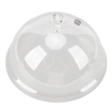 Smoking Cloche Dome 21.5cm - Ideal for Food & Beverage Infusions