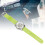 Fully Automatic Skeleton Dial Mechanical Watch with Clover Design 8
