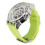 Fully Automatic Skeleton Dial Mechanical Watch with Clover Design 13