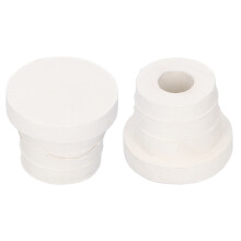 2Pcs Rubber Ladder Bumper Safety Guard for Swimming Pools 5x3.5x4cm