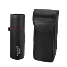 Telescopio monocular mini de 30x25, de mano, con funda.