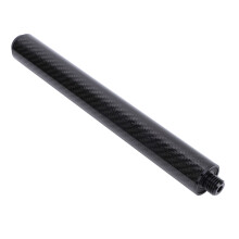 Extension universelle de queue de billard en fibre de carbone de 10 pouces
