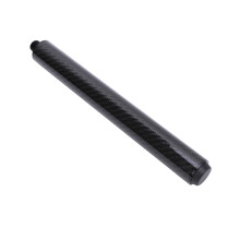 Extensor de fibra de carbono de 10 pulgadas para taco de billar