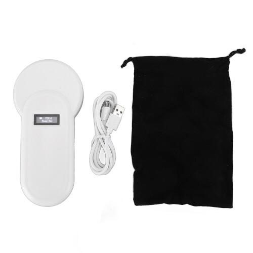 Lettore di microchip per animali ABS 650mAh scanner portatile 2