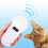 Lettore di microchip per animali ABS 650mAh scanner portatile 6