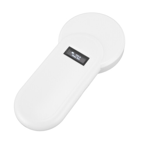 Lettore di microchip per animali ABS 650mAh scanner portatile