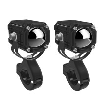 ZES-3570 Noir 2 pièces Spotlight 60W 6000 lm 11x9x7 cm