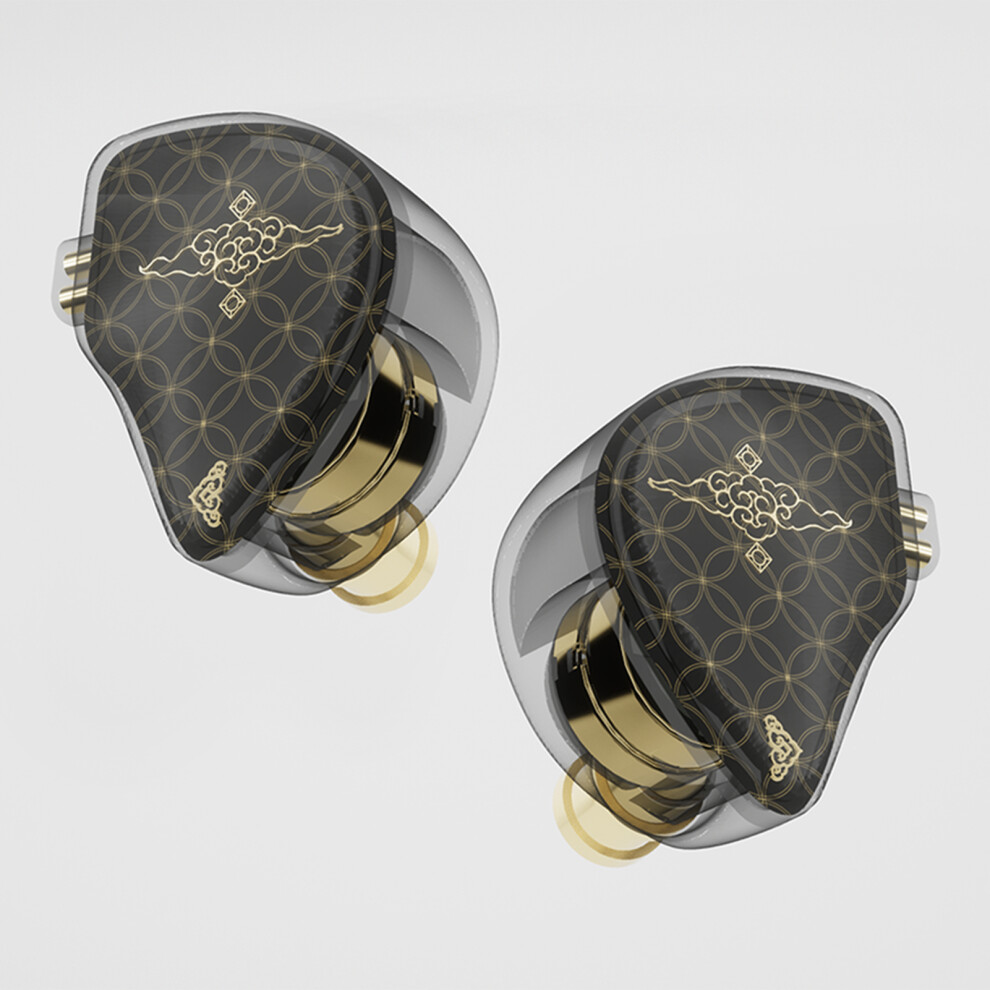 In Ear Monitoring Headphones With Noise Canceling & 10Mm Driver, 1.2M Cable 7681333649451