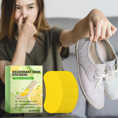 40 pièces Autocollants anti-odeurs pour chaussures - non-tissé 2