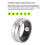 Smart Ring 18 mAh, Ø 17,3 mm IP68 Gold iOS/Android 5