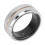Smart Ring 18 mAh, Ø 17,3 mm IP68 Gold iOS/Android 15