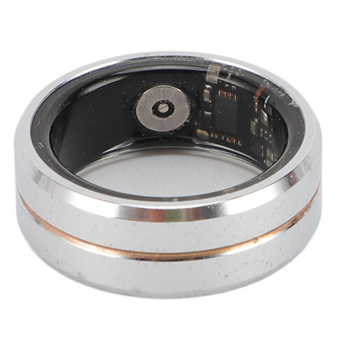 Smart Ring 18 mAh, Ø 17,3 mm IP68 Gold iOS/Android