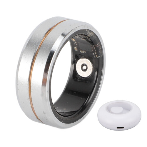 Smart Ring 18 mAh, Ø 17,3 mm IP68 Gold iOS/Android 1