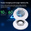 Smart Ring 18 mAh, Ø 17,3 mm IP68 Gold iOS/Android 3