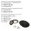Replacement 5038G6 Front Top Strut Mount for Citroen C3 DS3 C4 Models 3