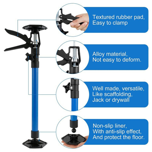 Cabinet Jack 100kg/220.5lb, 45 Drehkopf CS 2