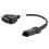 4-Pin OBD2 Diagnostic Adapter for Ducati Multistrada Monster 2010‑2014 2