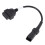 4-Pin OBD2 Diagnostic Adapter for Ducati Multistrada Monster 2010‑2014 10