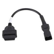 4-Pin OBD2 Diagnostic Adapter for Ducati Multistrada Monster 2010‑2014