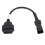 4-Pin OBD2 Diagnostic Adapter for Ducati Multistrada Monster 2010‑2014 1