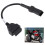4-Pin OBD2 Diagnostic Adapter for Ducati Multistrada Monster 2010‑2014 4