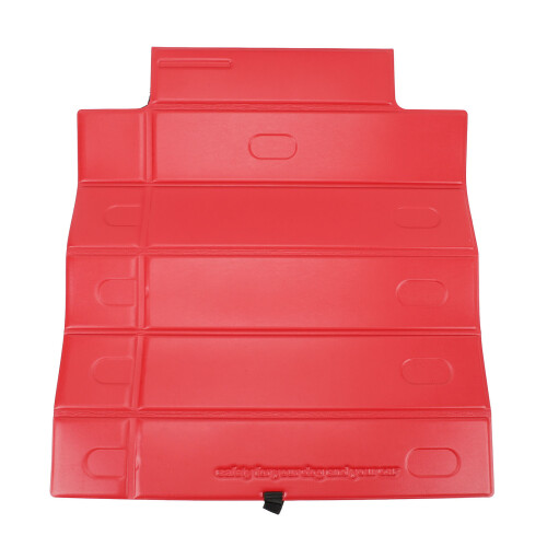 Rampa pieghevole in plastica per auto per cani, 65x53 cm 2