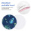 8pcs Milk Proof Reusable Nursing Pads for Comfortable Breastfeeding G73 4