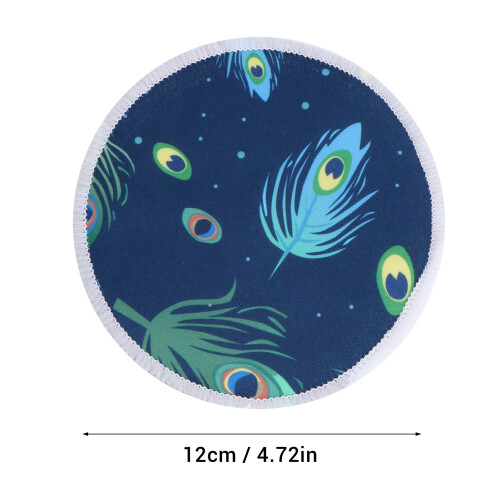 8pcs Milk Proof Reusable Nursing Pads for Comfortable Breastfeeding G73 1