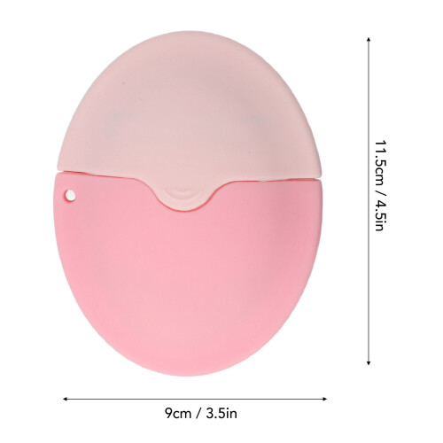 Rosa nachfüllbare Roll-On-Sonnencreme 11,5  9 cm 1
