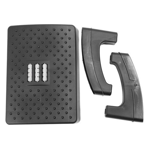Fußstützenhocker Modell Cap Größe 39,5  28 cm Schwarz 2