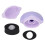 Écran solaire roll-on rechargeable violet 11,5  9 cm 3